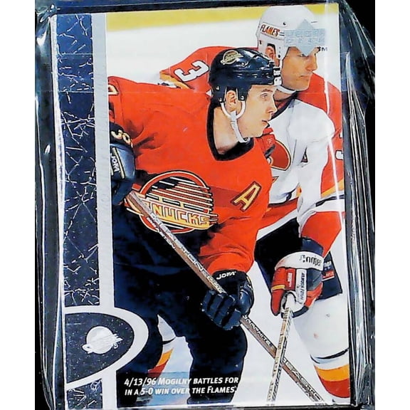 1996-97 Upper Deck Vancouver Canucks Team Set 13 Cards Pavel Bure MINT