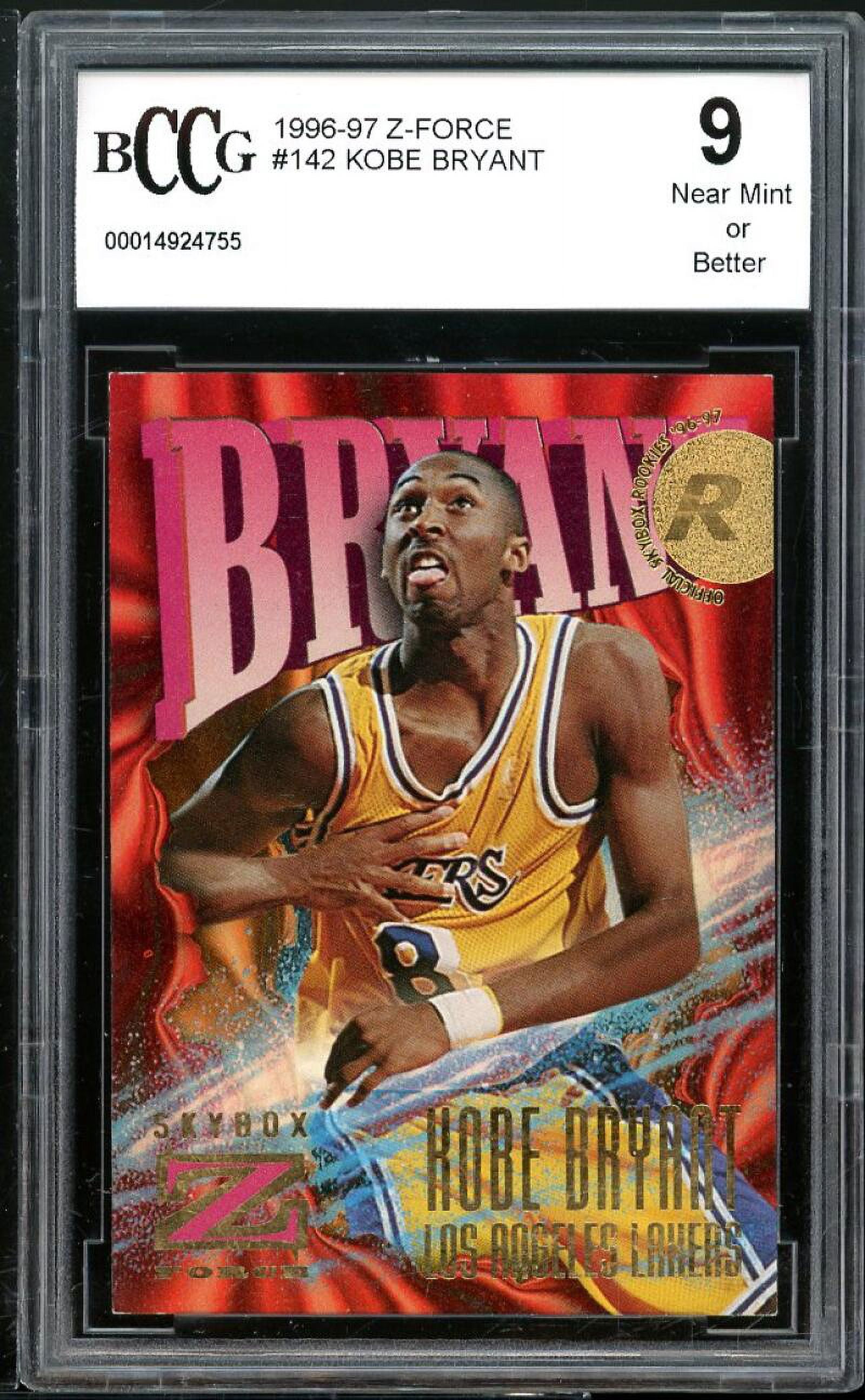 1996-97 z-force kobe bryant コービー ブライアント 96-97 1996