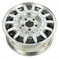thumbnail image 2 of Ford Taurus 2010-2012 20" OEM Factory Hyper Silver Rim – 8 2 of 2