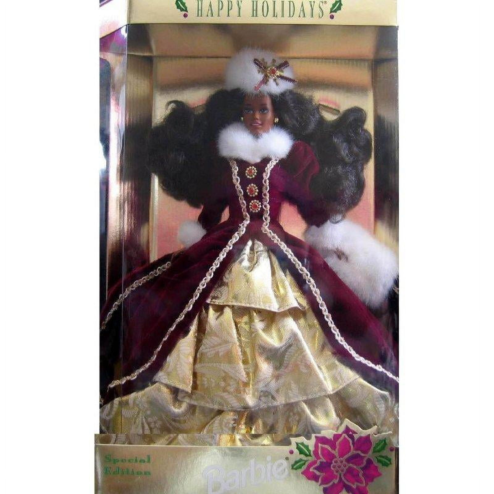 1996 holiday barbie black new arrivals