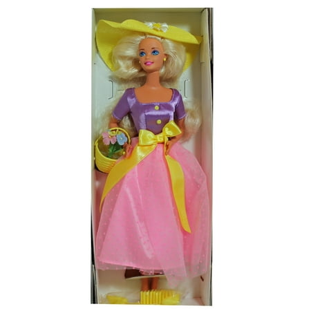 1996 Avon Spring Blossom Barbie, NRFB, (15201) Mint Box