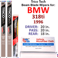 thumbnail image 1 of 1996 BMW 318ti Beam Blade Wipers (Set of 3) w/Rear Wiper, 1 of 3