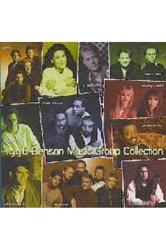 1996 Benson Music Group Collection [Audio CD] Various
