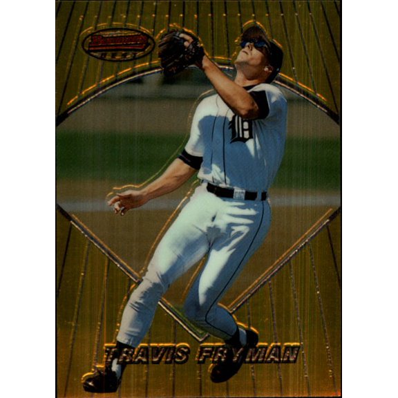 1996 Bowman's Best #69 Travis Fryman MLB Baseball Trading Card