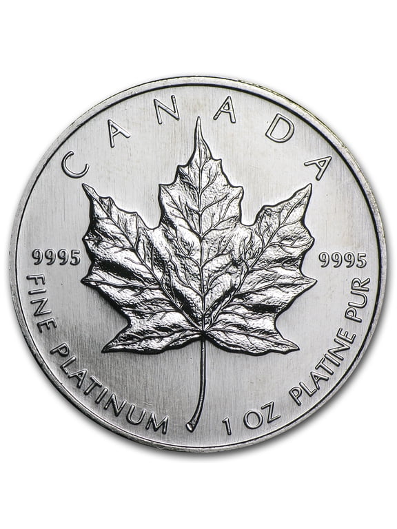 1996 Canada 1 oz Platinum Maple Leaf BU