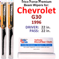 thumbnail image 1 of 1996 Chevrolet G30 Performance Beam Wipers (Set of 2), 1 of 3