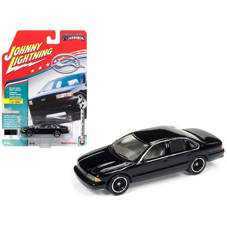 ミニカー 1996 CHEVY INPARA 1996 Chevrolet Impala SS Custom Grey - Limited 3,600 Pieces