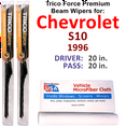 thumbnail image 1 of 1996 Chevrolet S10 Performance Beam Wipers (Set of 2), 1 of 3