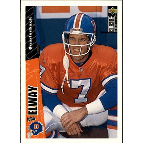 1996 Collector's Choice #116 John Elway NFL Football Trading Card