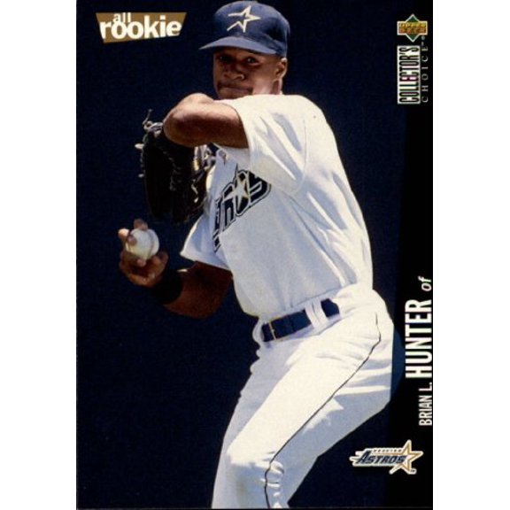 1996 Collector's Choice #161 Brian L.Hunter MLB Baseball Trading Card