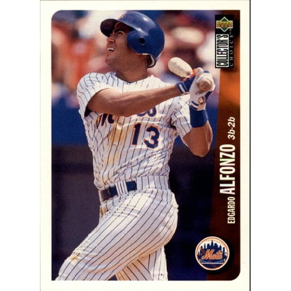 1996 Collector's Choice #218 Edgardo Alfonzo MLB Baseball Trading Card