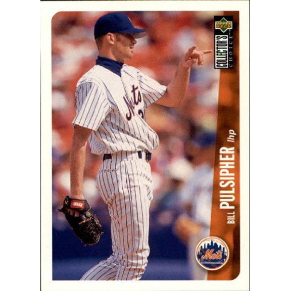 1996 Collector's Choice #223 Bill Pulsipher MLB Baseball Trading Card