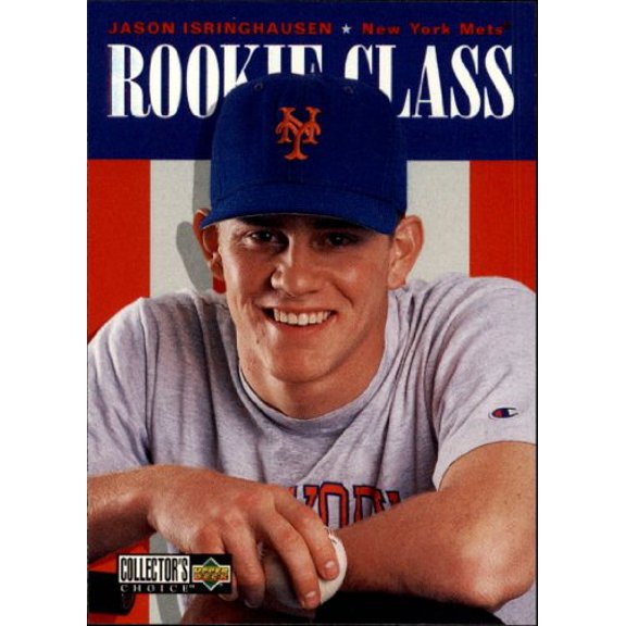 1996 Collector's Choice #30 Jason Isringhausen MLB Baseball Trading Card