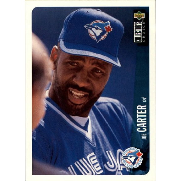 1996 Collector's Choice #350 Joe Carter MLB Baseball Trading Card
