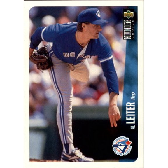 1996 Collector's Choice #356 Al Leiter MLB Baseball Trading Card