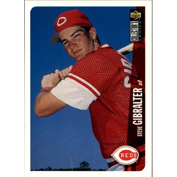 1996 Collector's Choice #514 Steve Gibralter MLB Baseball Trading Card
