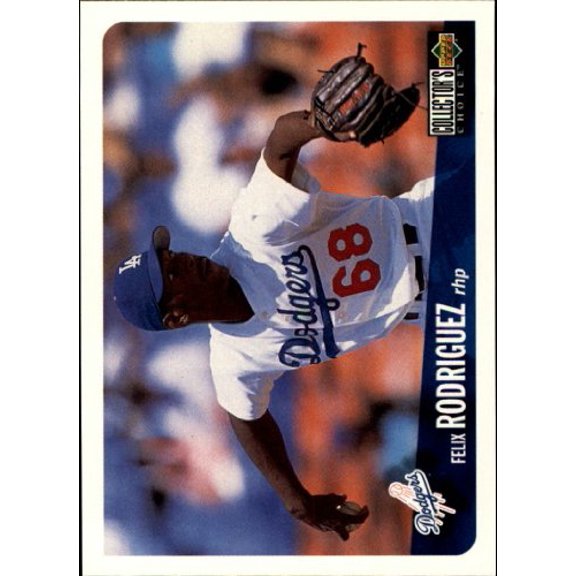 1996 Collector's Choice #587 Felix Rodriguez MLB Baseball Trading Card