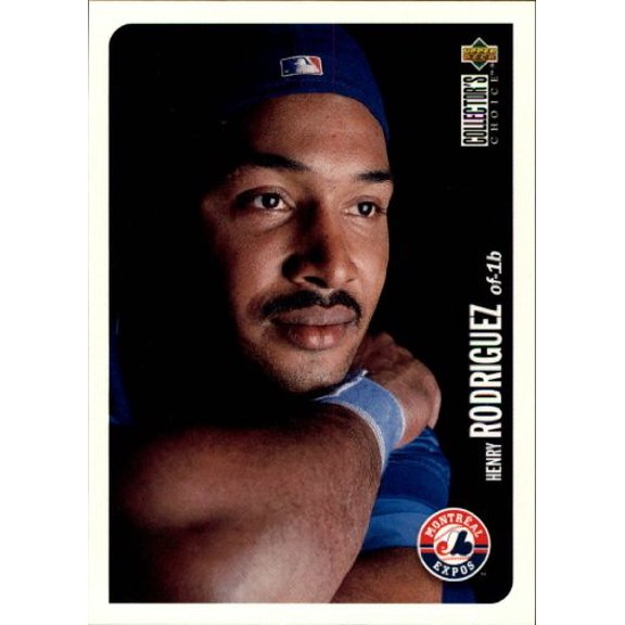 1996 Collector's Choice #616 Henry Rodriguez MLB Baseball Trading Card