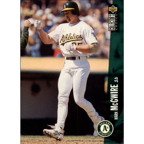 1996 Collector's Choice #640 Mark McGwire MLB Baseball Trading Card