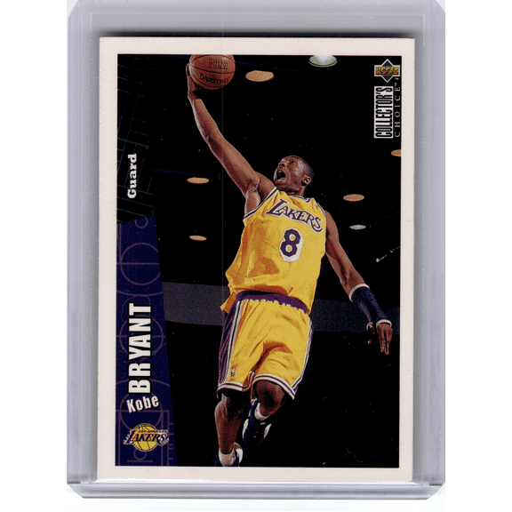 1996 Collector's Choice Kobe Bryant #267