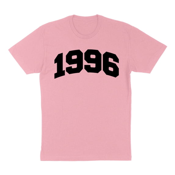 1996 College Style Shirt Unisex 2X-Large Pink