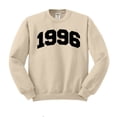 thumbnail image 1 of 1996 College Style Sweatshirt Unisex 2X-Large Sand, 1 of 5