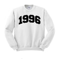thumbnail image 1 of 1996 College Style Sweatshirt Unisex Large White, 1 of 5
