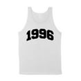 thumbnail image 1 of 1996 College Style Tank Top Unisex Large White, 1 of 5