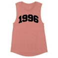 thumbnail image 1 of 1996 College Style Women's Muscle Tank X-Small Desert Pink, 1 of 5