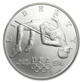 thumbnail image 1 of 1996-D Olympic High Jump $1 Silver Commem BU (Capsule only), 1 of 3