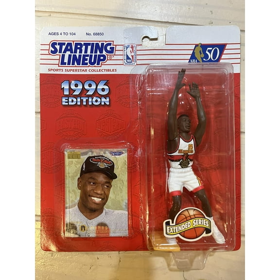 1996 Dikembe Mutombo Starting Lineup