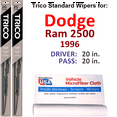thumbnail image 1 of 1996 Dodge Ram 2500 Wiper Blades (Set of 2), 1 of 3