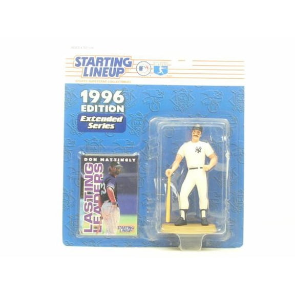 1996 Don Mattingly MLB Baseball Starting Lineup