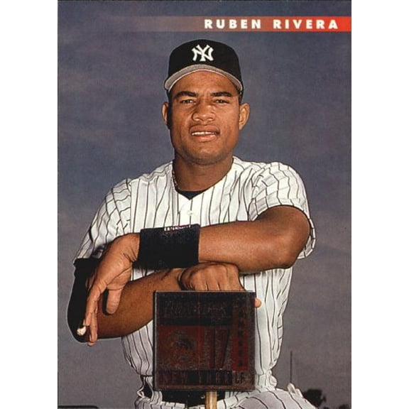 1996 Donruss #397 Ruben Rivera MLB Baseball Trading Card