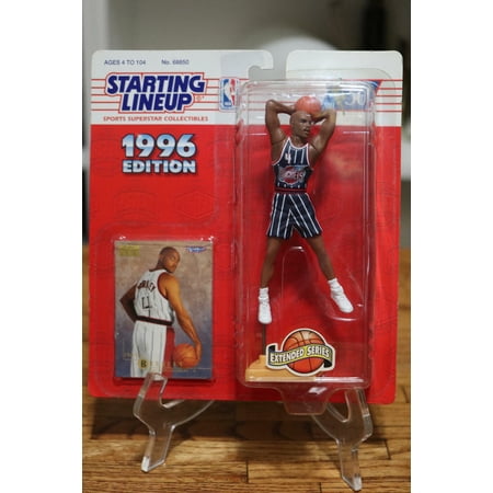 1996 EDITION EXTENDED SERIES KENNER STARTING LINEUP CHARLES BARKLEY ROCKETS NIP