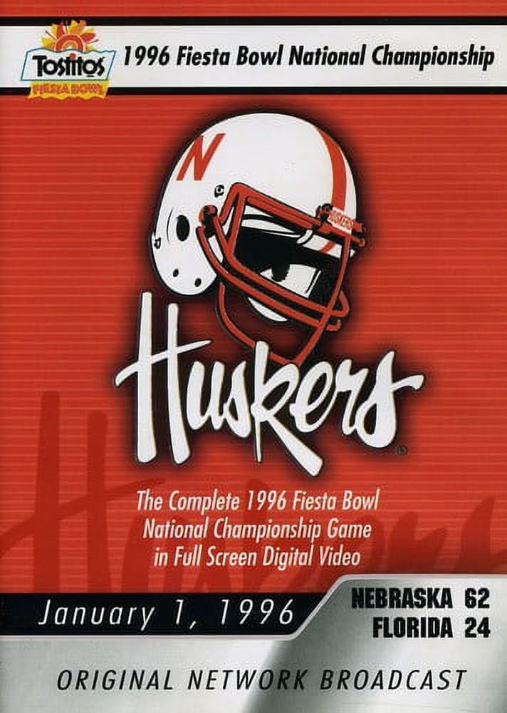 1996 Fiesta Bowl Nat Champ- Ne (DVD), Team Marketing, Sports