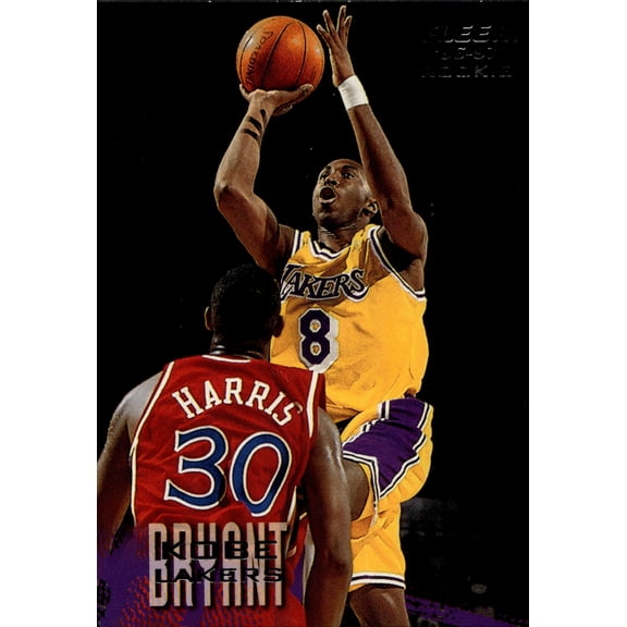 1996 Fleer Kobe Bryant RC Rookie Card #203