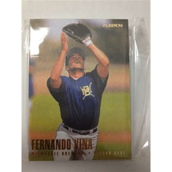 1996 Fleer Milwaukee Brewers Team Set NM-MT