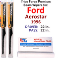 thumbnail image 1 of 1996 Ford Aerostar Performance Beam Wipers (Set of 2), 1 of 3