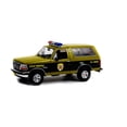 thumbnail image 1 of 1996 Ford Bronco Maryland State Police, Green/Black - Greenlight 19113 - 1/18 Scale Diecast Car, 1 of 5