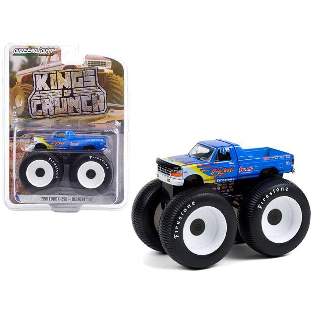 Bigfoot diecast hotsell