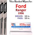 thumbnail image 1 of 1996 Ford Ranger Wiper Blades (Set of 2), 1 of 3