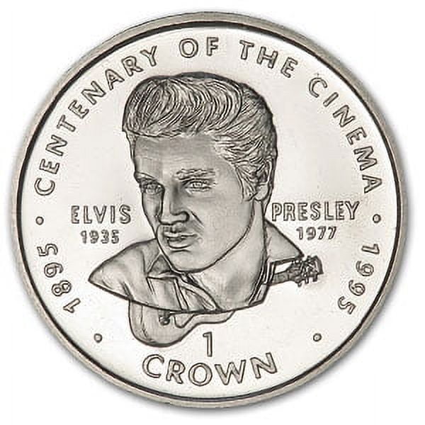 1996 Gibraltar 1 Crown Elvis Presley BU - Walmart.com