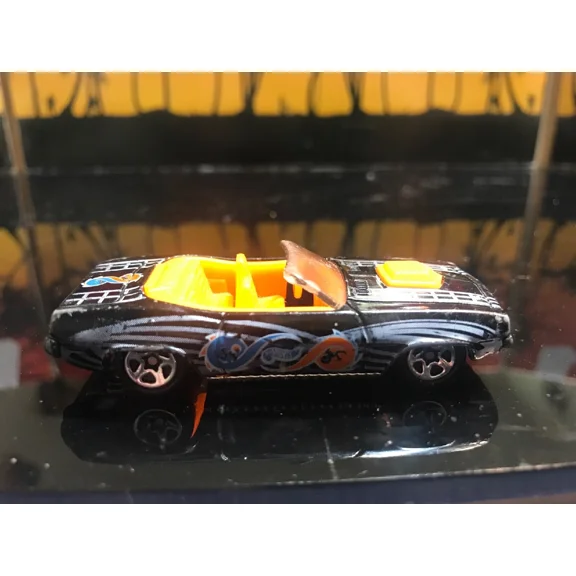 1996 HOT WHEELS '70 PLYMOUTH KING CUDA 426 BLACK WITH GRAPHICS