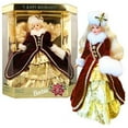 thumbnail image 1 of 1996 Happy Holidays Barbie Doll Mattel 15646 NEW, 1 of 2