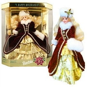 1996 Happy Holidays Barbie Doll Mattel 15646 NEW