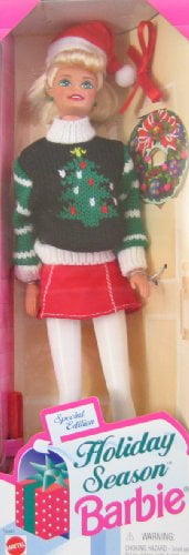 Holiday Season Barbie Doll Special Edition (1996)