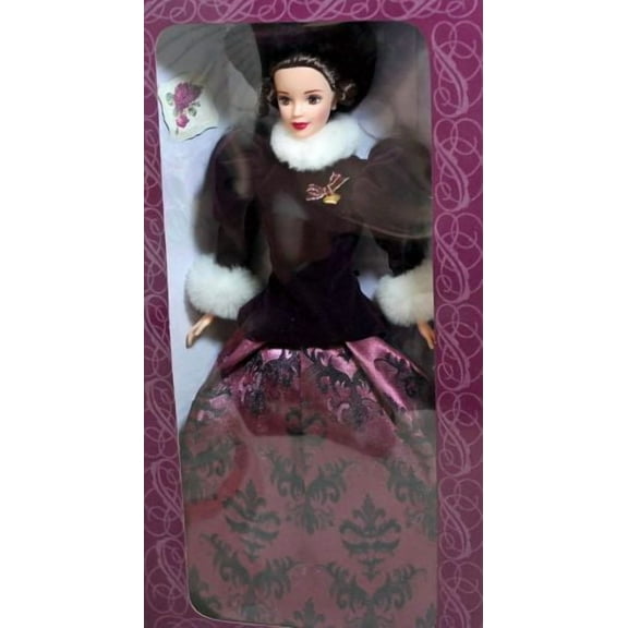 1996 Holiday Traditions Barbie Doll Holiday Homecoming Collector Series Hallmark