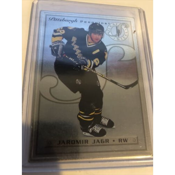 1996 Jaromir Jagr #37