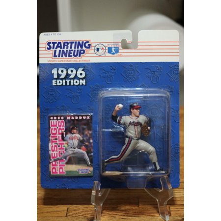 1996 Kenner Starting Lineup Greg Maddux Atlanta Braves